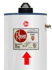 water heater serial number decoder|rheem water heater serial number age.